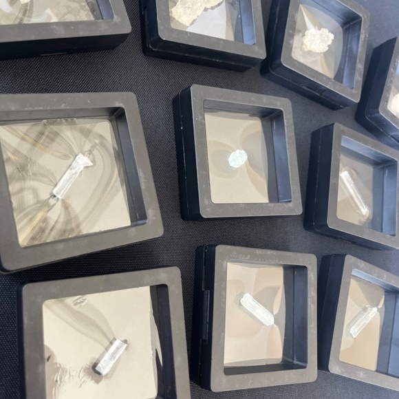 Rare Natural Terminated Aquamarine Blue Beryl Specimen Gemstone - Picture 6 of 7